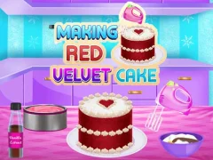 Gra Making Red Velvet Cake w Internecie
