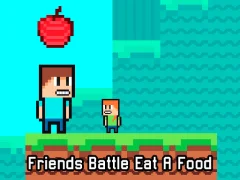 Gra Friends Battle Eat A Food w Internecie