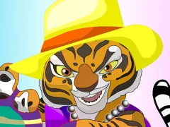Gra Kung Fu Panda Master Tigress w Internecie