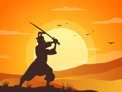Gra Ninja Samurai Runner w Internecie