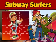 Gra Subway Surfers Puzzle w Internecie
