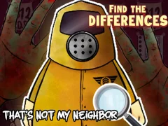 Gra That's not my Neighbor Find the Difference w Internecie