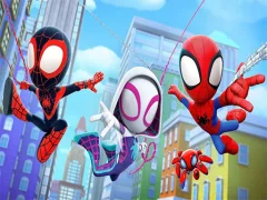 Gra Spidey and his Amazing Friends Swing Into Action! w Internecie