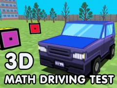 Gra 3D Math Driving Test w Internecie