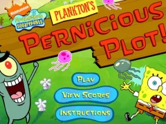 Gra Plankton's Pernicious Plot w Internecie
