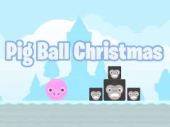 Gra Pig Ball Christmas w Internecie