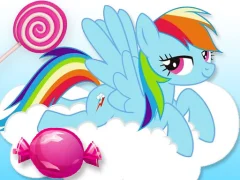 Gra Pony Candy Run w Internecie