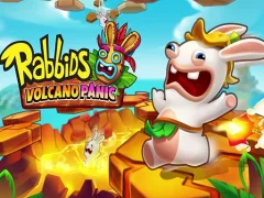 Gra Rabbids Volcano Panic w Internecie