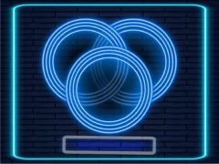 Gra Neon Jump w Internecie