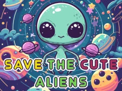 Gra Save The Cute Aliens w Internecie