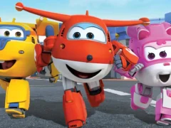 Gra Superwings Slide w Internecie
