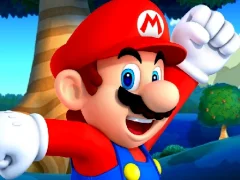 Gra Super Mario Endless Run w Internecie