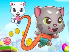 Gra Tom & Angela Jump w Internecie