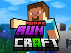Gra Super RunCraft w Internecie