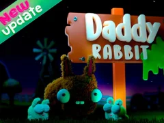 Gra Daddy Rabbit Zombie Farm w Internecie