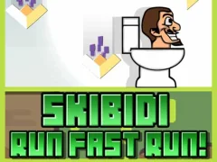 Gra Skibidi Run Fast Run! w Internecie
