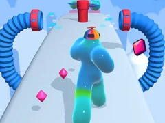 Gra Runner Blob 3D w Internecie