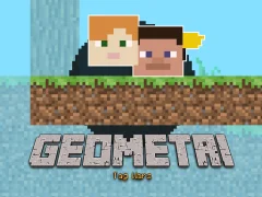 Gra Geometri Tag Wars w Internecie