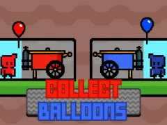 Gra Collect Balloons w Internecie