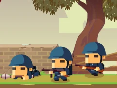 Gra Army Block Squad w Internecie