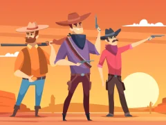 Gra Wild West Shooting w Internecie