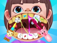 Gra Baby Hospital Dentist Caring w Internecie