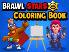 Gra Brawl Stars Coloring Books w Internecie