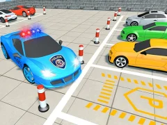 Gra Police Super Car Parking Challenge 3D w Internecie