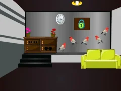 Gra Grey Checked Room Escape w Internecie