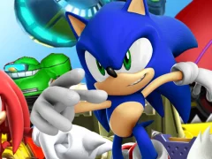 Gra Sonic Memory w Internecie