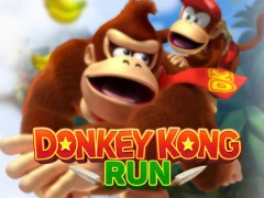 Gra Donkey Kong Run w Internecie