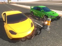 Gra Chain Cars Impossible Stunts w Internecie