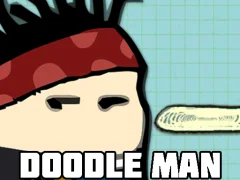 Gra Doodle Man w Internecie