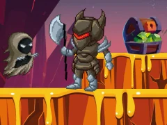 Gra Knight Adventure w Internecie
