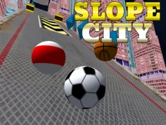 Gra Slope City w Internecie