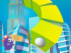 Gra Snake Vs City w Internecie