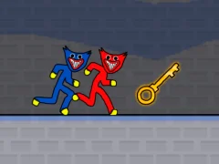 Gra Stickman Huggy Party Duo w Internecie