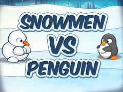 Gra Snowmen vs Penguin w Internecie