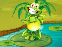 Gra Frog Block w Internecie
