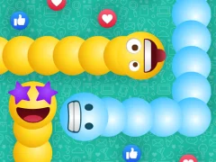 Gra Social Media Snake w Internecie