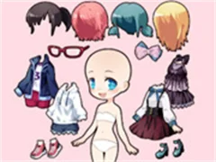 Gra Chibi Anime Princess Doll w Internecie