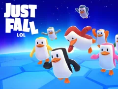 Gra JustFall.LOL w Internecie