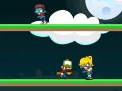 Gra Zombies Jump w Internecie
