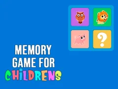 Gra Memory Game for Childrens w Internecie
