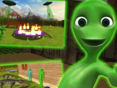 Gra Alien Escape! w Internecie