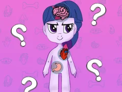 Gra My Little Pony Learning The Body w Internecie
