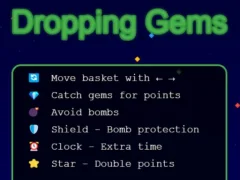 Gra Dropping Gems w Internecie