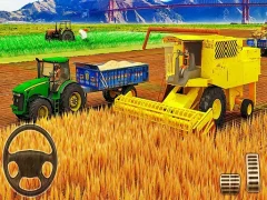 Gra US Modern Tractor Farming Game 3D 2022 w Internecie