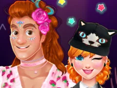 Gra Couples Outfit Change Challenge w Internecie
