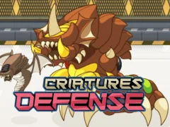 Gra Criatures Defense w Internecie